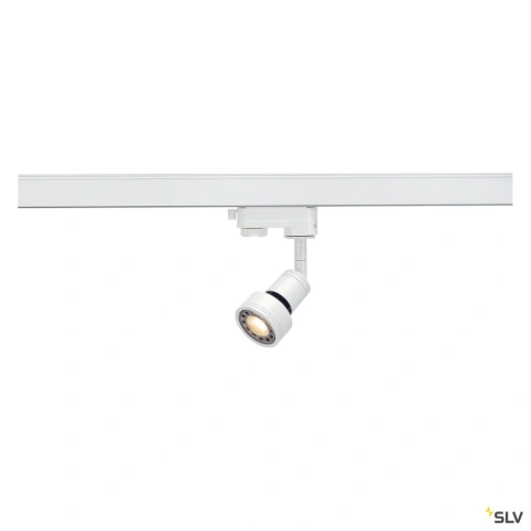 PURI spot şină, alb, GU10, max. 50W, incl. 3P.-adaptor_1