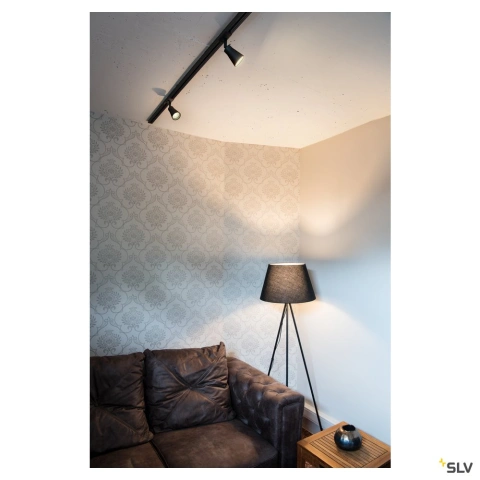 FENDA E27 lampa de podea,negru mat_1