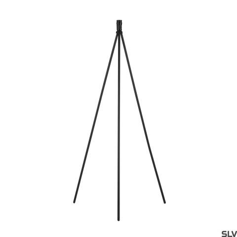 FENDA E27 lampa de podea,negru mat