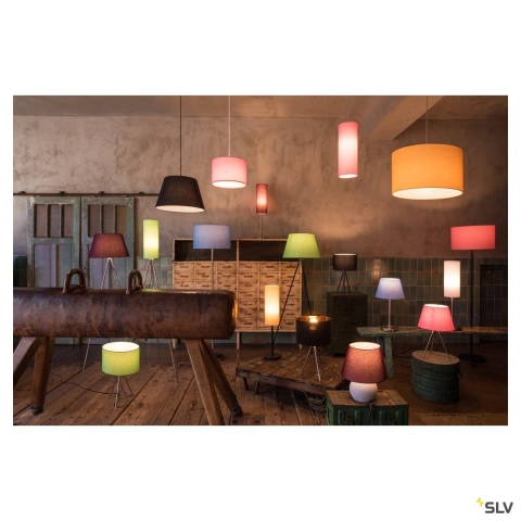 FENDA E27 lampa de podea,negru mat_11