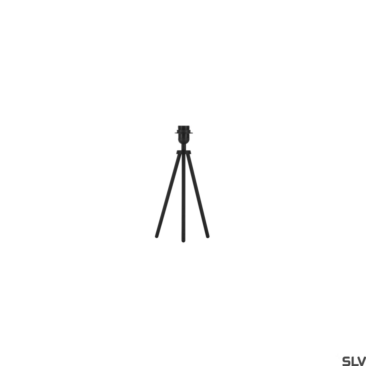 FENDA E27 lampa de masa,negru matc