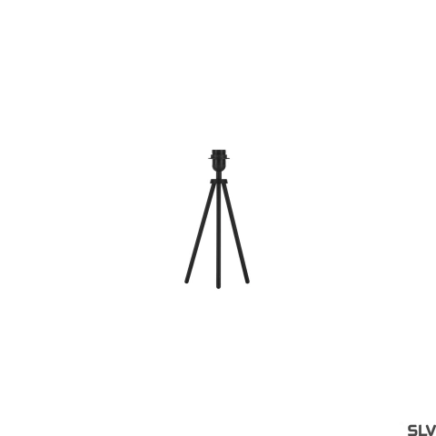 FENDA E27 lampa de masa,negru matc