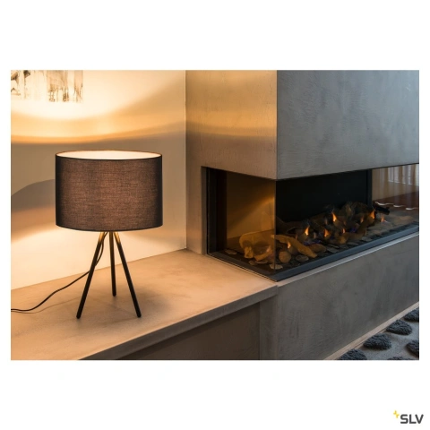 FENDA E27 lampa de masa,negru matc_12
