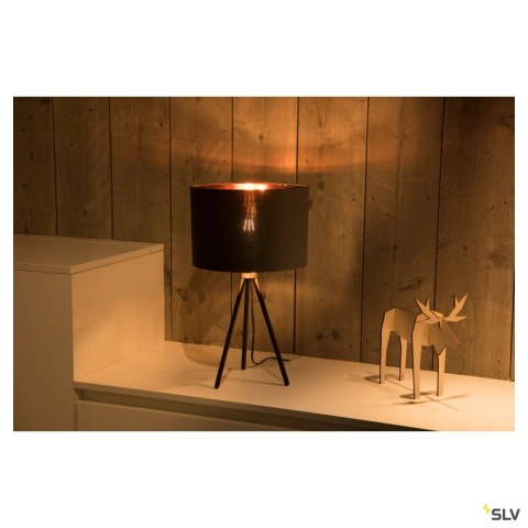 FENDA E27 lampa de masa,negru matc_15