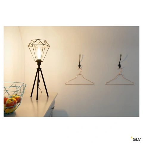 FENDA E27 lampa de masa,negru matc_16