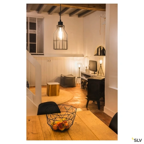 FENDA E27 lampa de masa,negru matc_18