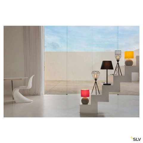FENDA E27 lampa de masa,negru matc_20