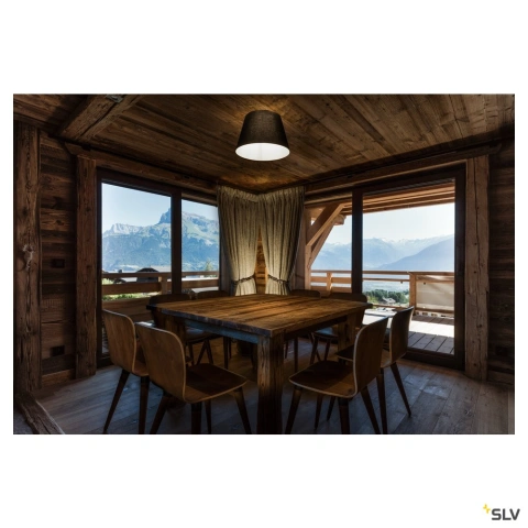 FENDA E27 tavan,negru_3