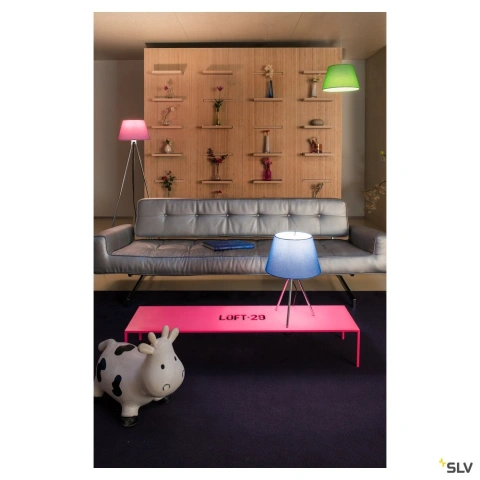 FENDA, E27 suspendatabh, chromohne Schirm_7