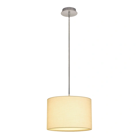 FENDA, E27 suspendatabh, chromohne Schirm_2