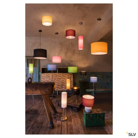 FENDA lampa de podea, metall gebü_1