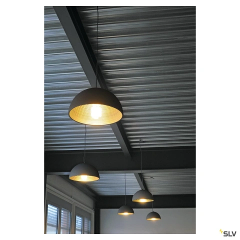 FORCHINI M, PD-1, 50cm, circular, negru/auriu, E27, max. 40W_3