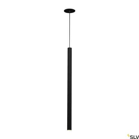 HELIA 60,LED,rosuund,negru,7,5WSuspendat, 3000K_0