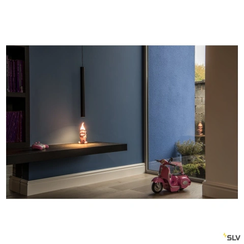 HELIA 45,LED,rosuund,negru,9WSuspendat, 3000K_4