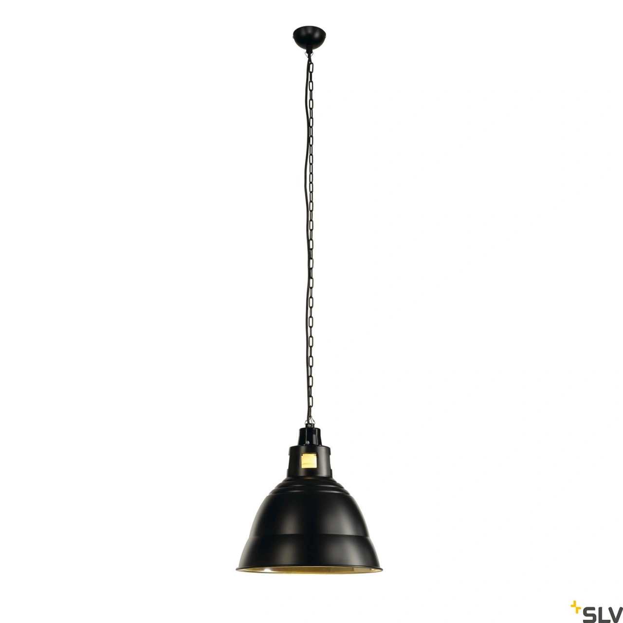 PARA 380 reflector luminaire, black, E27, max. 260W