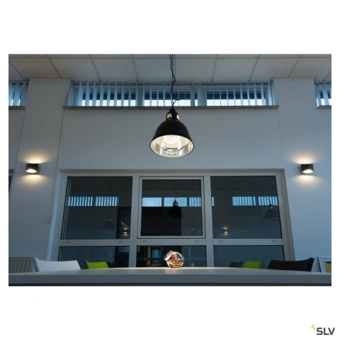 PARA 380 reflector luminaire, black, E27, max. 260W_13
