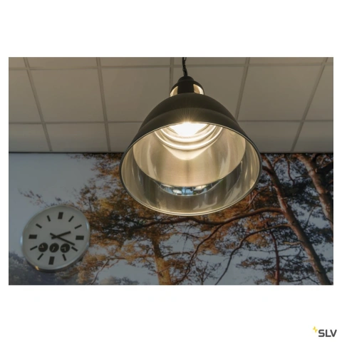 PARA 380 reflector luminaire, black, E27, max. 260W_14