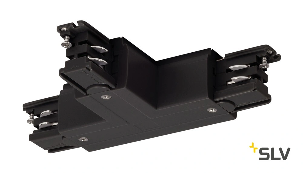 T-Conector ptr. 3P.-negru