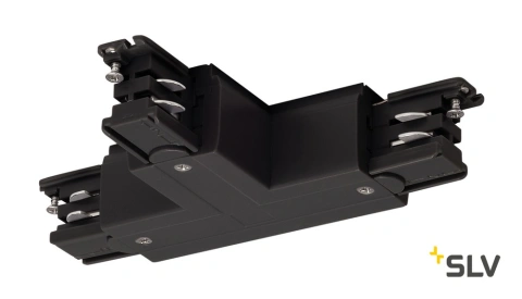 T-Conector ptr. 3P.-negru