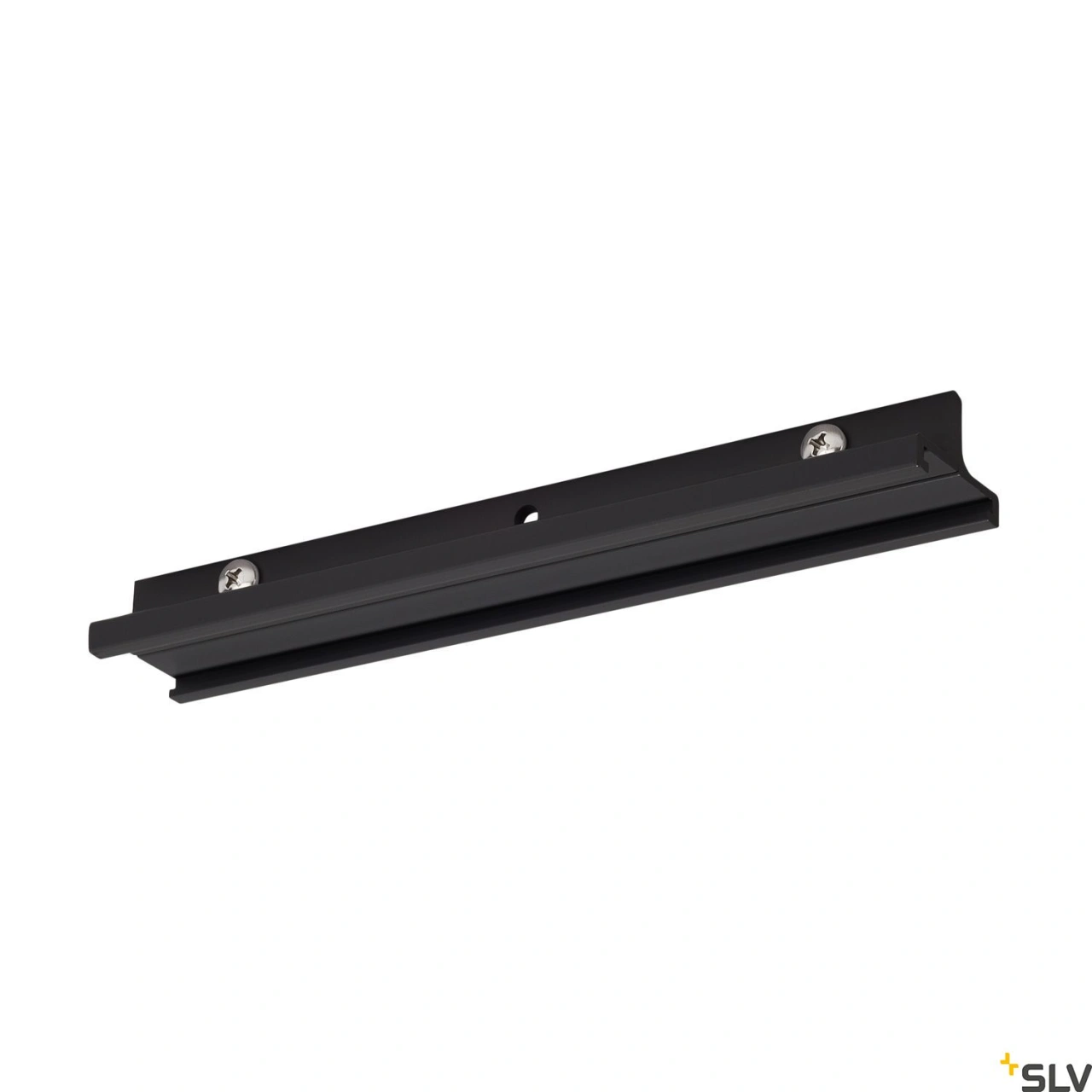 S-TRACK conector îmbinare pentru șină cu 3 circuite, negru
