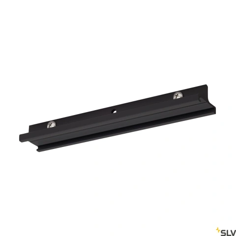 S-TRACK conector îmbinare pentru șină cu 3 circuite, negru