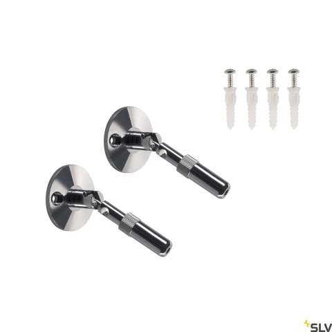 Wall agatatoare pt Low-voltage sarme, 10cm, 2 piese