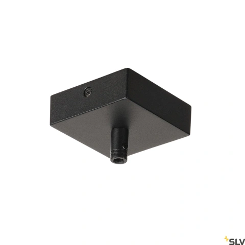 Rozeta suspensie GLENOS,negru mat