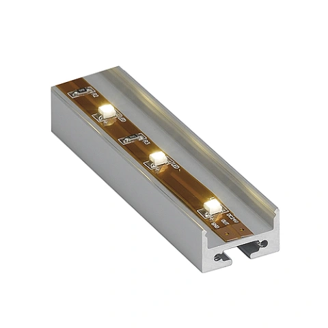 Aluminium profil cu capac, pătrat,  argintiu, 1m
