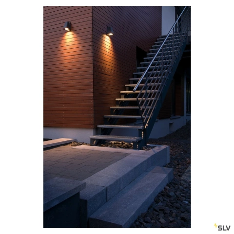 WALLYX GU10 lampă de perete, antracit_2