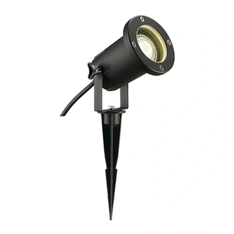Proiector NAUTILUS SPIKE XL GU10 max 11W cablu+stecher negru_1