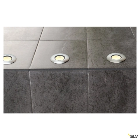 TRAIL-LIGHT, LED încastrat lampă, cu 4 alb cald LED_4
