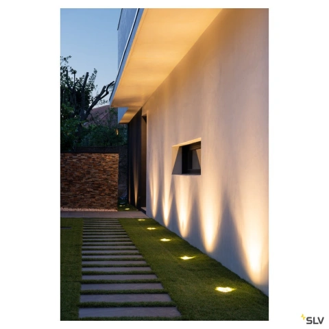 ROCCI incastrat podea, 6W, 3000K, IP67, patrat, Inox_1