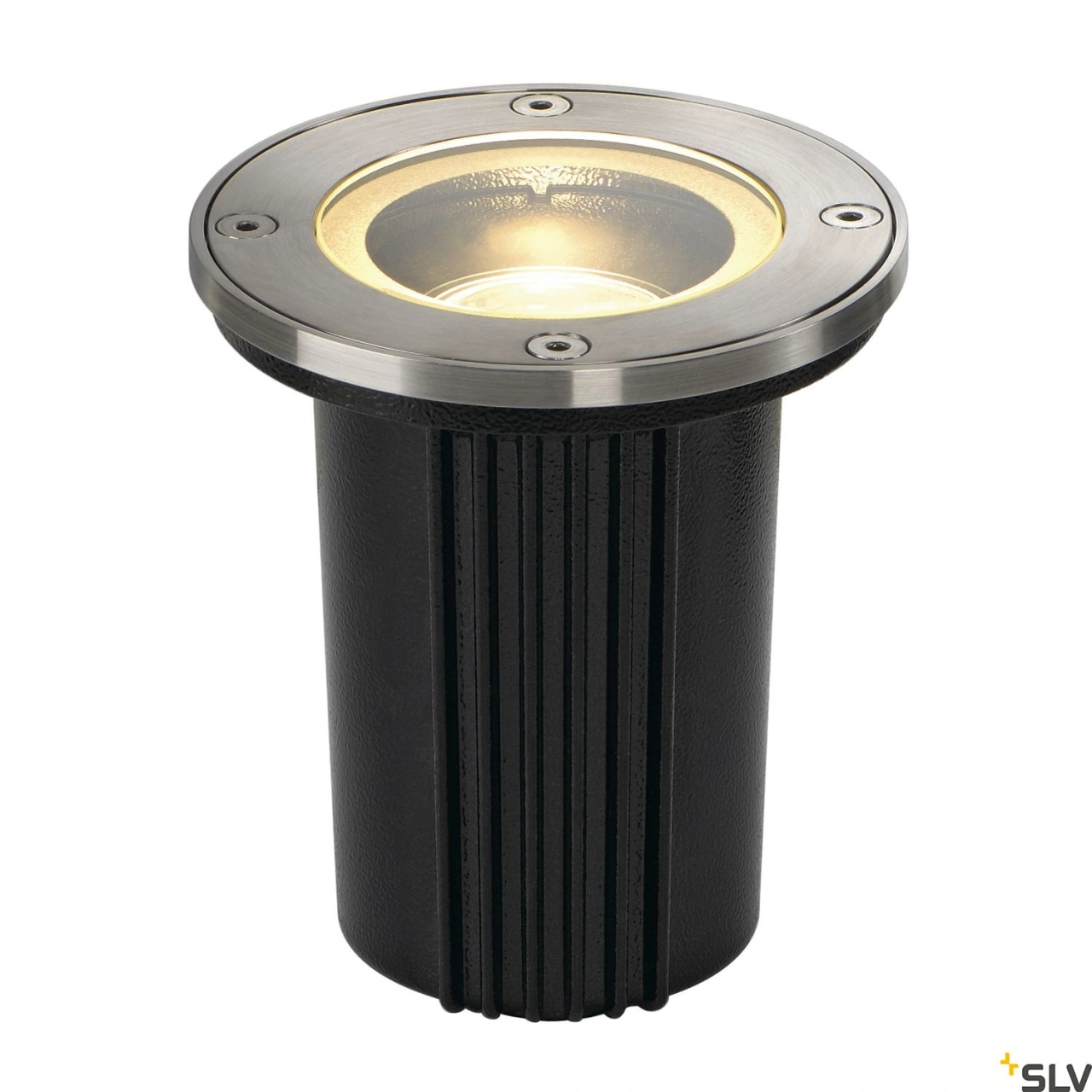 Spot paviment DASAR EXACT GU10 max 35W IP67 rotund oțel inox