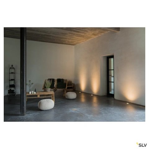 Spot paviment DASAR EXACT GU10 max 35W IP67 rotund oțel inox_2