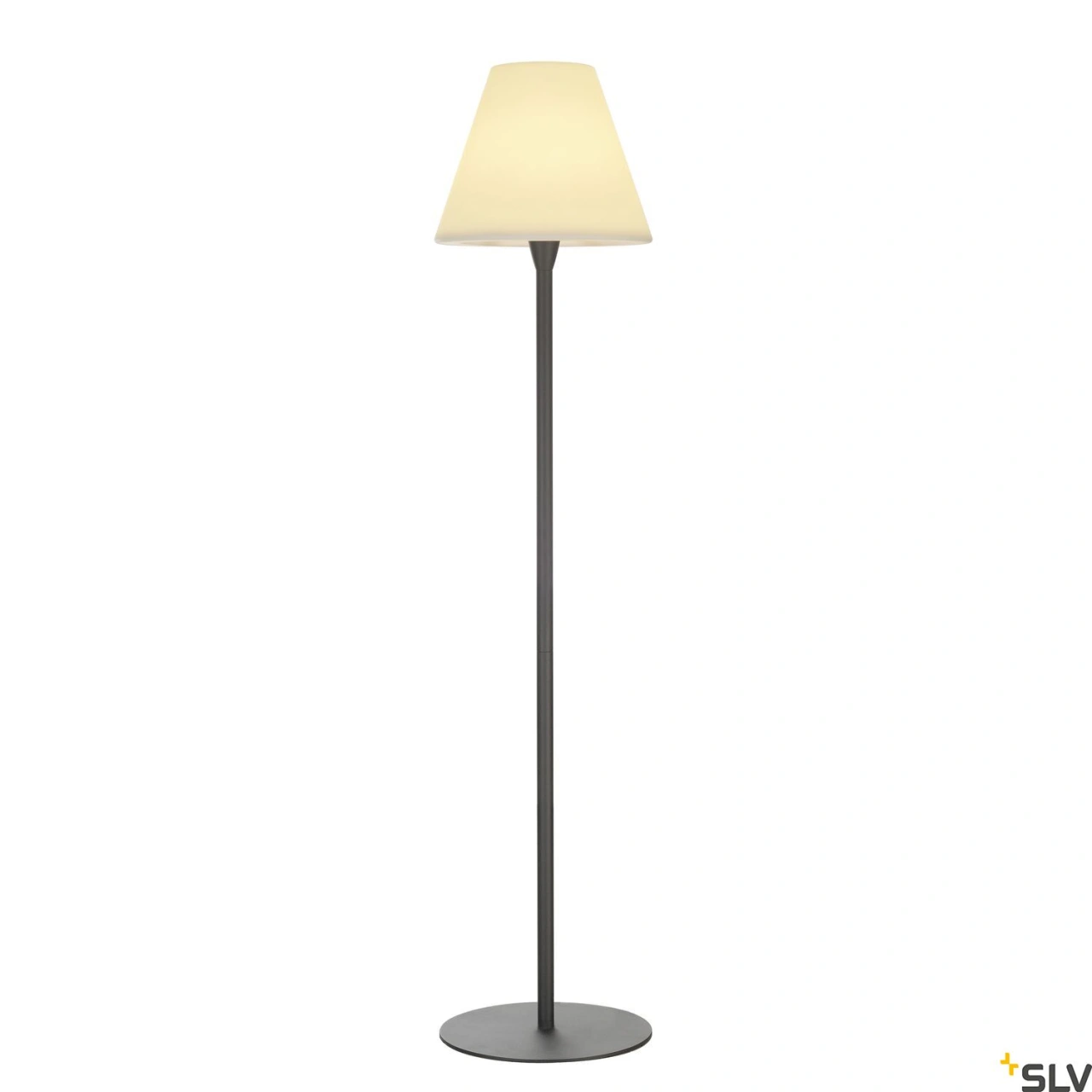 ADEGAN lampă de pardoseala, antracit