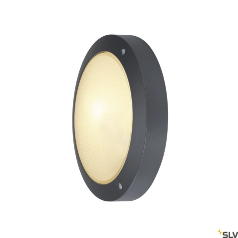 BULAN de tavan, E14, max. 60W,rosu, antr., sat.sticla