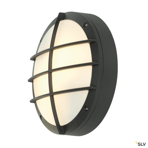 APLICA ETANSA cu grilaj, aluminiu, antracit, E27, max. 2x25W_1