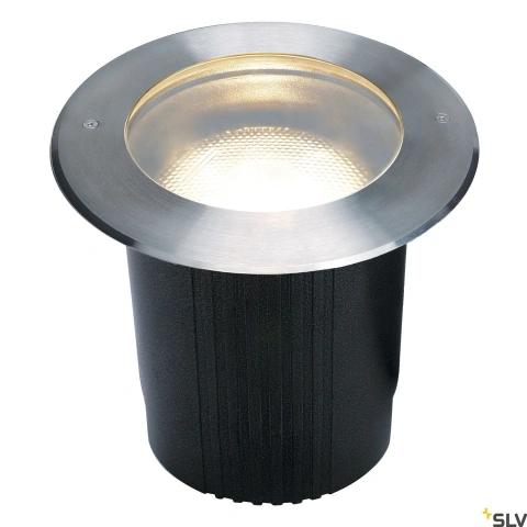 DASAR 215 UNI, E27 montaj ingropat, rotund