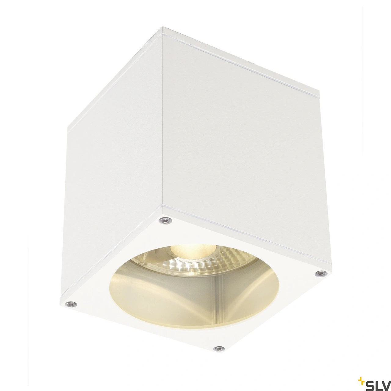 BIG THEO CEILING OUT, ES111, alb, max. 75W