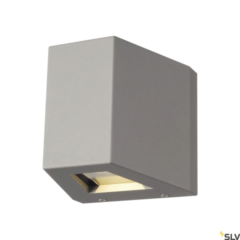OUT spot LED de perete, argintiu