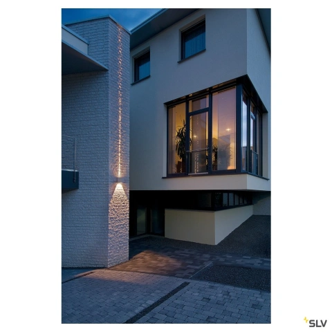 OUT spot LED de perete, argintiu_3