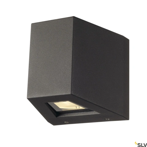 OUT spot LED de perete, anthracit