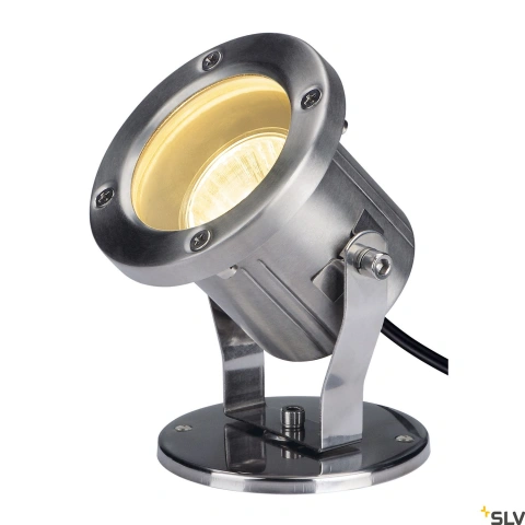 NAUTILUS, de exterior proiector, QPAR51, Inox, max. 35W