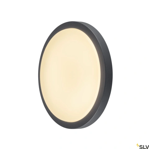 AINOS, LED, 3000K,rotund, anthracit_1