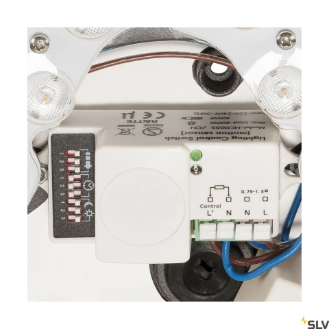 AINOS, de tavan, LED, 3000K,rotund, alb, cu Sensor_2
