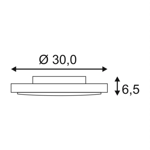 AINOS, LED, 3000K,rotund, anthracit, cu Sensor_4