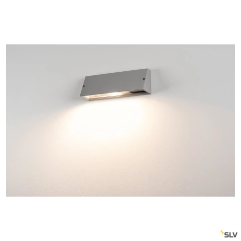 PEMA SQUARE lampă de perete, gri argintiu, E27, max. 15W_4