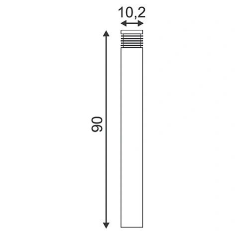 VAP SLIM 90cm_1