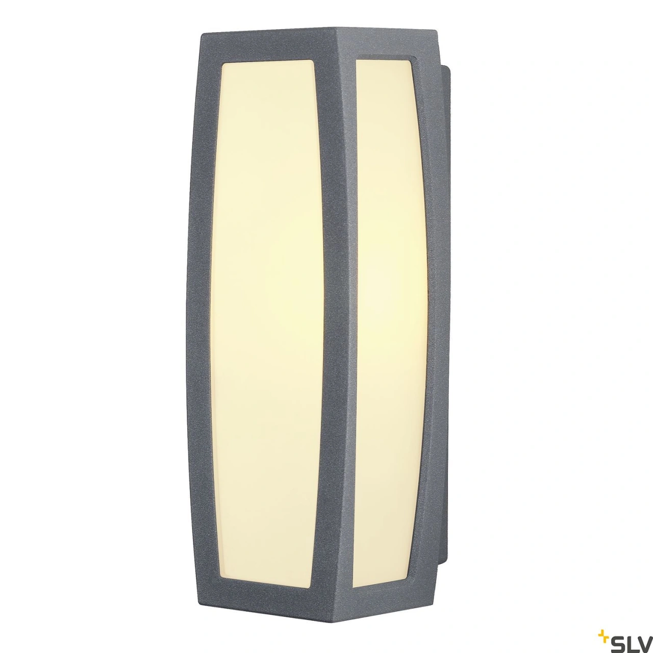 MERIDIAN BOX wl, anthracite,E27,max.20W,with motion detector