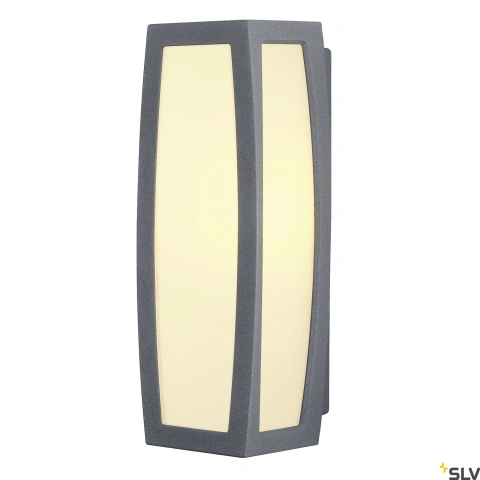 MERIDIAN BOX wl, anthracite,E27,max.20W,with motion detector